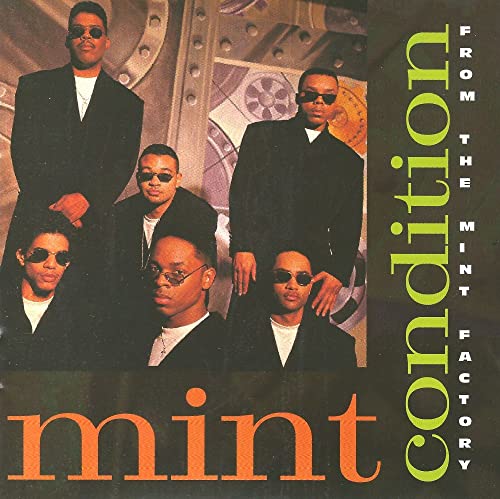 Mint Condition - From The Mint Factory - Ltd Japanese Pressing - Japan CD Bonus Track