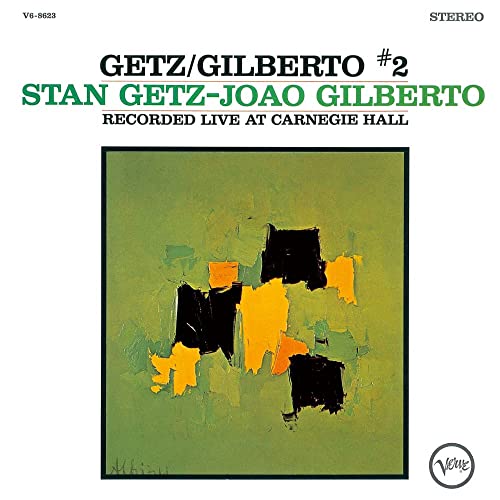 Stan Getz & Joao Gilberto - Getz / Gilberto #2 - Japan SHM-CD Bonus Track
