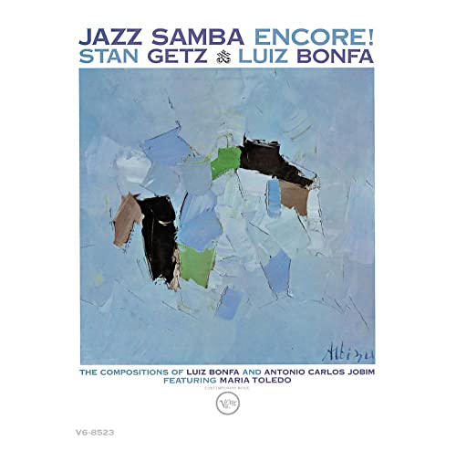 Stan Getz, Luiz Bonfa & Maria Toledo - Jazz Samba Encore - Japan SHM-CD