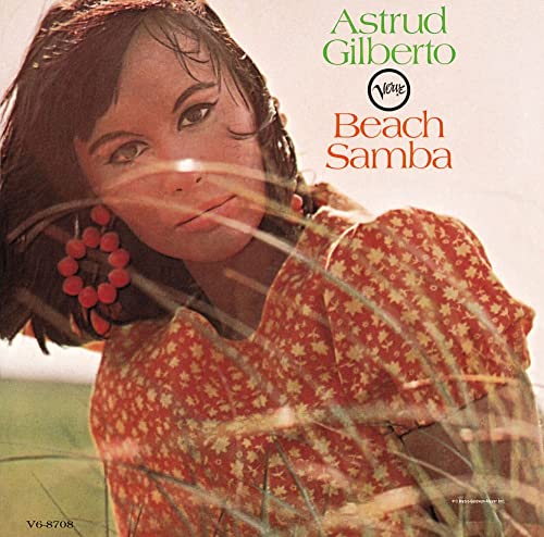 Astrud Gilberto - Beach Samba - Japan SHM-CD