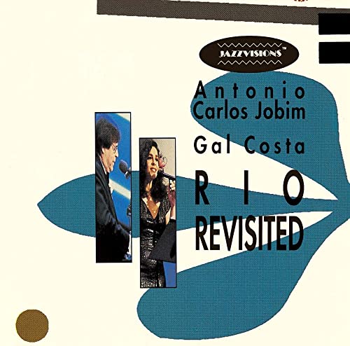 Antonio Carlos Jobim & Gal Costa - Rio Rivisited - Japan SHM-CD