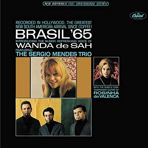 Wanda De Sah & Sergio Mendes - Brasil `65 - Japan SHM-CD