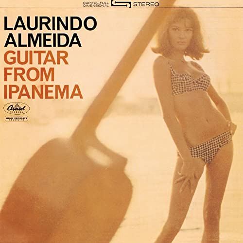 Laurindo Almeida - Guitar From Ipanema - Japan SHM-CD