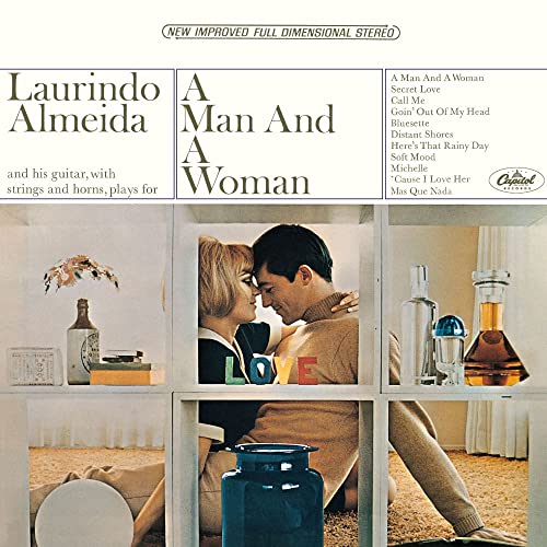 Laurindo Almeida - A Man And A Woman - Japan SHM-CD