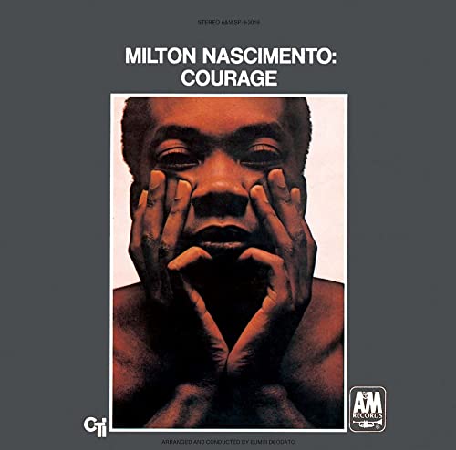 Milton Nascimento - Courage - Japan SHM-CD