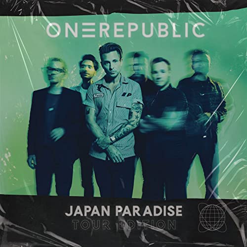 Onerepublic - OneRepublic - Japan Paradise Tour Edition - Japan CD