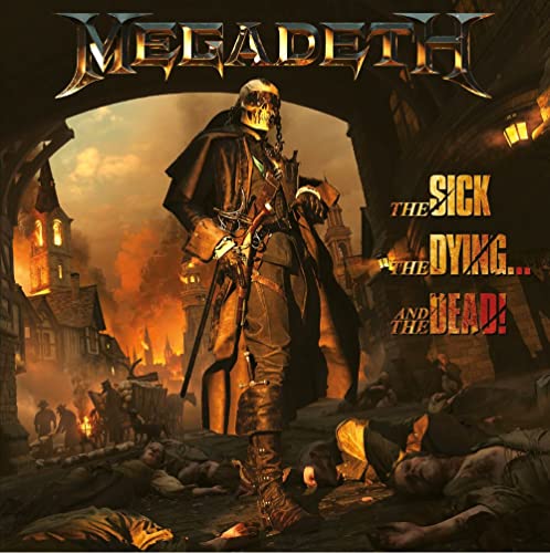 Megadeth - The Sick, The Dying... And The Dead! (Tour Edition) - Japan SHM-CD+DVD