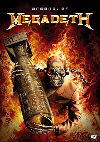 Megadeth - The Arsenal Of Megadeth - Japan DVD