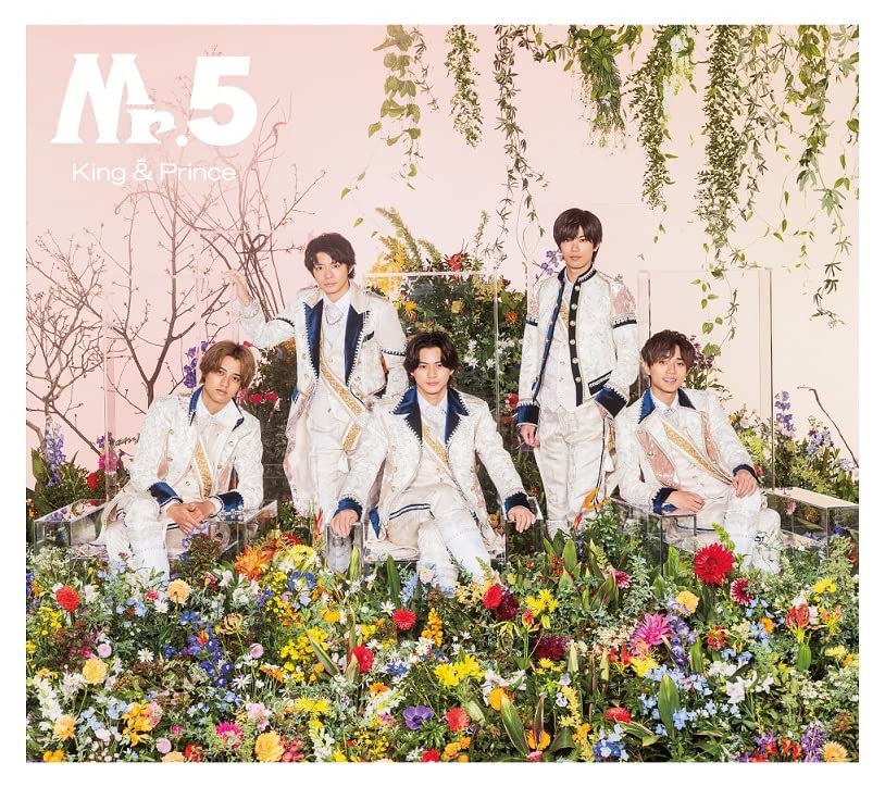 King & Prince - Mr.5 (Limited Edition A) - Japan CD