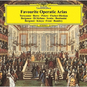 Various Artists - Favorite Operatic Arias: Scott Freni Di Stefano F-dieskau Etc - Japan SHM-CD