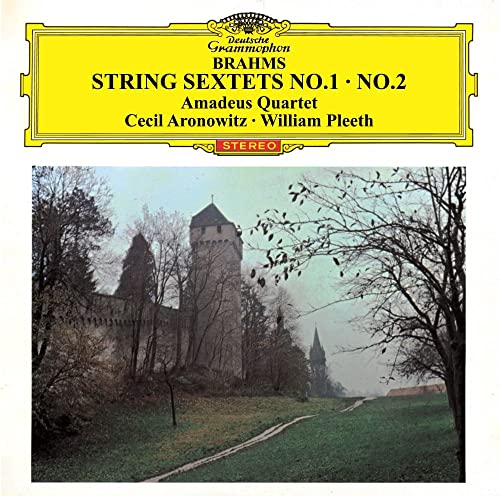 Amadeus Quartet - String Sextet, 1, 2, : Amadeus Q Aronowitz(Va)Pleeth(Vc) - Japan SHM-CD