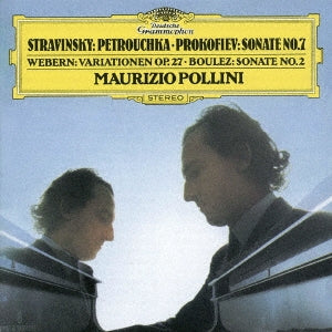 Maurizio Pollini - Pollini: Stravinsky, Prokofiev, Webern, Boulez - Japan SHM-CD