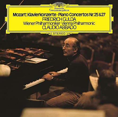 Friedrich Gulda - Piano Concerto, 25, 27, : Gulda(P)Abbado / Vpo - Japan SHM-CD