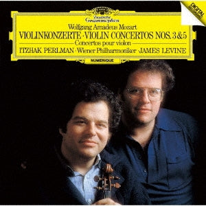 Itzhak Perlman - Violin Concerto, 3, 5, : Perlman(Vn)Levine / Vpo - Japan SHM-CD