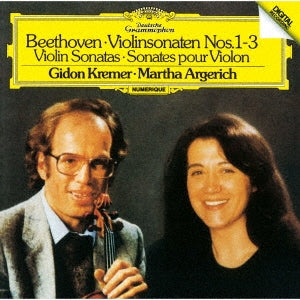 Gidon Kremer - Violin Sonata, 1, 2, 3, : Kremer(Vn)Argerich(P) - Japan SHM-CD