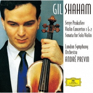 Gil Shaham - Violin Concerto, 1, 2, : Shaham(Vn)Previn / Lso +solo Sonata - Japan SHM-CD