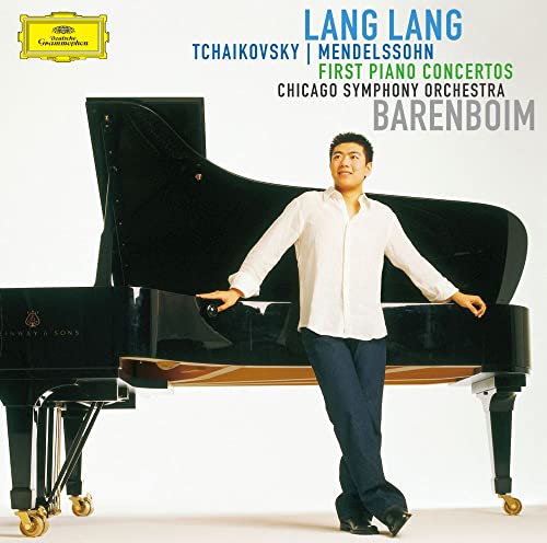 Lang Lang - Piano Concerto, 1, : Lang Lang(P)Barenboim / Cso +mendelssohn: Concerto, 1, - Japan SHM-CD