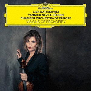 Lisa Batiashvili - Violin Concerto, 1, 2, Etc: Batiashvili(Vn)Nezet-seguin / Coe - Japan SHM-CD