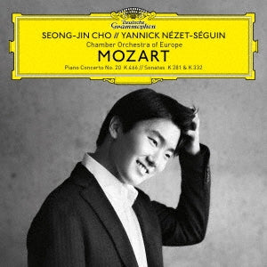 Seong-Jin Cho - Piano Concerto, 20, : Seong-jin Cho(P)Nezet-seguin / Coe +piano Sonata, 3, 12, - Japan SHM-CD