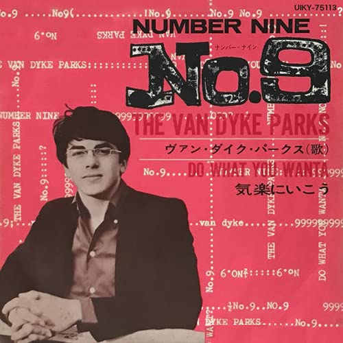 Van Dyke Parks - Number Nine / Do What You Wanta - Japan 7” Vinyl Record