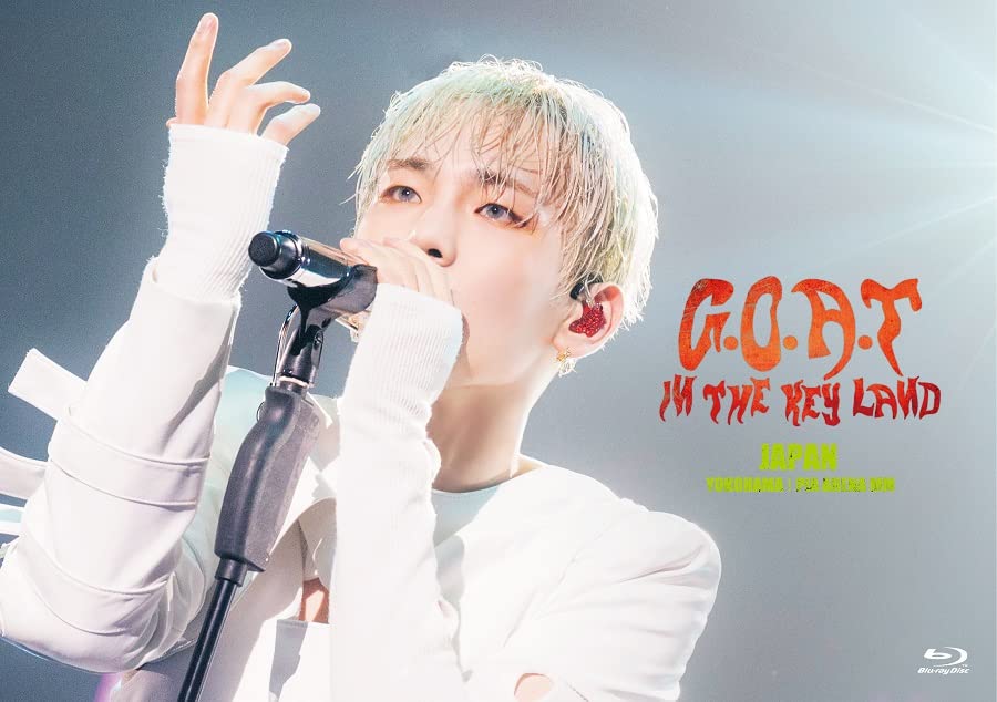 Key (Shinee) - Key Concert -G.O.A.T.(Greatest Of All Time)In The Keyland Japan (Blu-ray) - Japan Blu-ray Disc Bonus Track