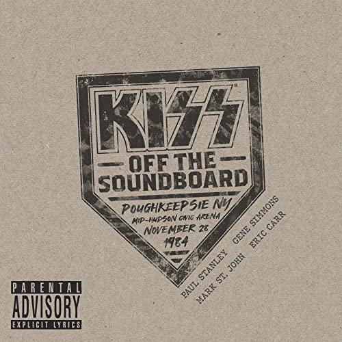 Kiss - Off The Soundboard: Poughkeepsie, Ny, 1984 - Japan Mini LP SHM-CD