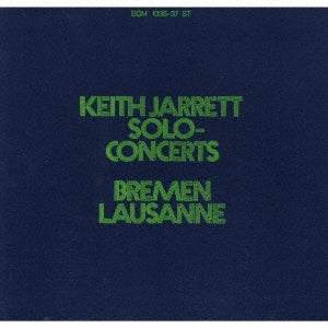 Keith Jarrett - Solo Concerts Japan  Mini LP UHQCD
