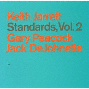 Keith Jarrett Trio - Standards.Vol.2 - Japan UHQCD