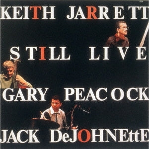 Keith Jarrett Trio - Still Live - Japan UHQCD