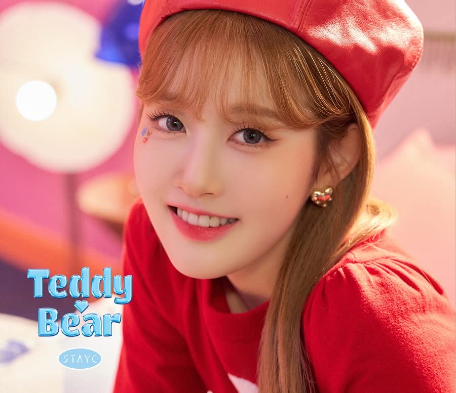 Stayc - Teddy Bear -Japanese Ver.- - Japan CD single