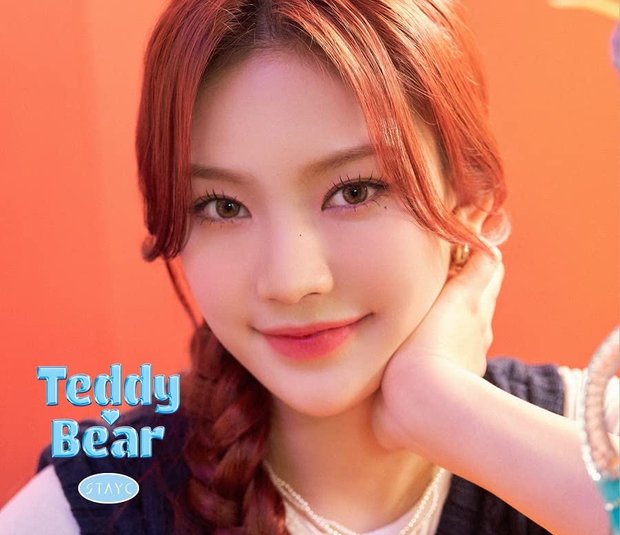 Stayc - Teddy Bear -Japanese Ver.- - Japan CD single