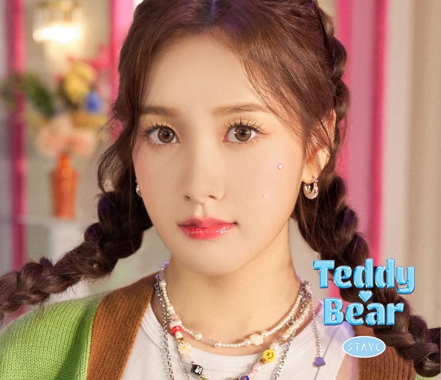 Stayc - Teddy Bear -Japanese Ver.- - Japan CD single