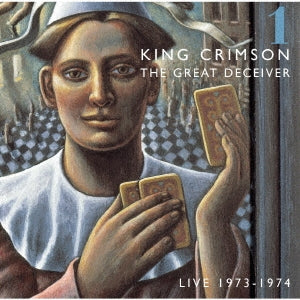 King Crimson - The Great Deceiver I Live 1973-1974 - Japan SHM-CD