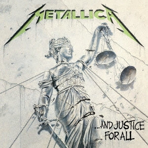 Metallica - ...And Justice For All(Remastered) - Japan CD