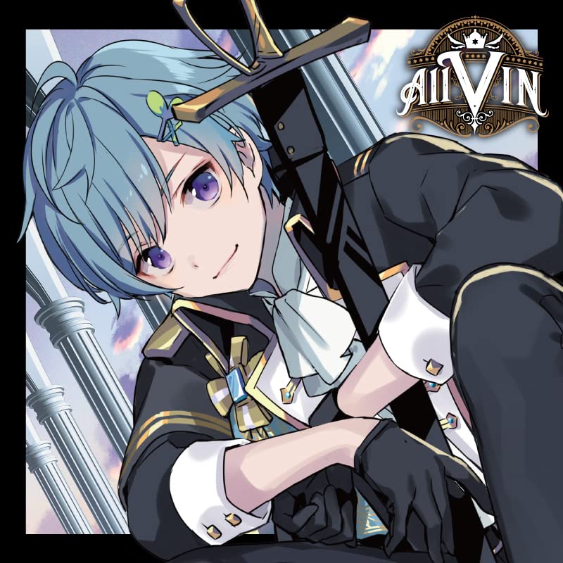 Knight A - AllVIN - Japan CD single