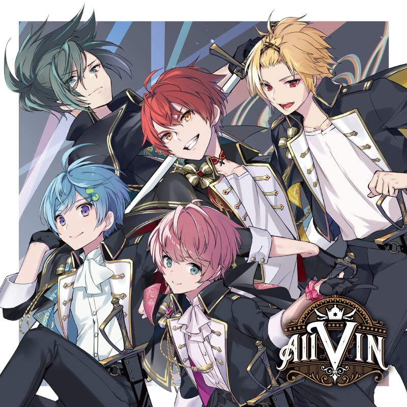 Knight A - AllVIN - Japan CD single