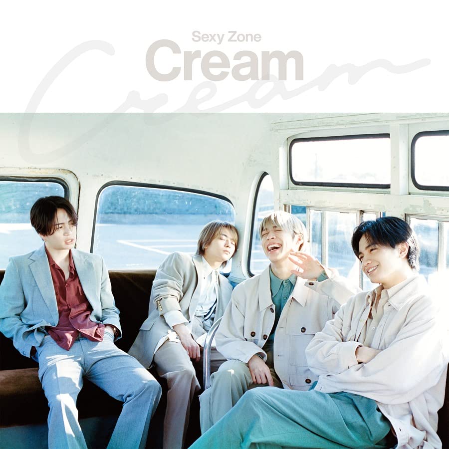 Sexy Zone - Cream - Japan CD single - CDs Vinyl Japan Store