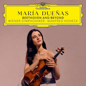 Maria Duenas (violin) - Beethoven Violin Concerto, Kreisler, Saint-Saens, Spohr, Wieniawski, Ysaye : Maria Duenas(Vn)Manfred Honeck / Vienna Symphony Orchestra (2MQA / UHQCD) - Japan UHQCD