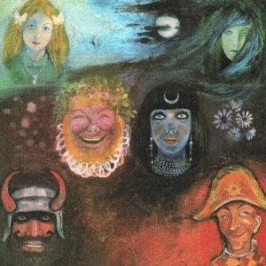 King Crimson - In The Wake Of Poseidon SHM-CD Legacy Collection 1980 - Japan SHM-CD