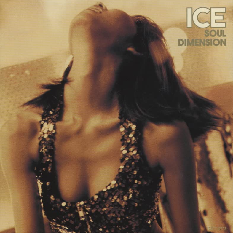 ICE - Soul Dimension - Japan Vinyl LP Record Limited Edition