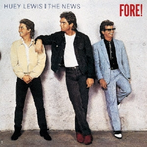 Huey Lewis & The News - Fore! +8 - Japan Mini LP UHQCD