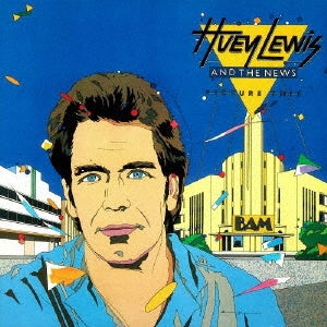 Huey Lewis & The News - Picture This +3 [Hi-Res CD (MQA x UHQCD)]- Japan Mini LP UHQCD