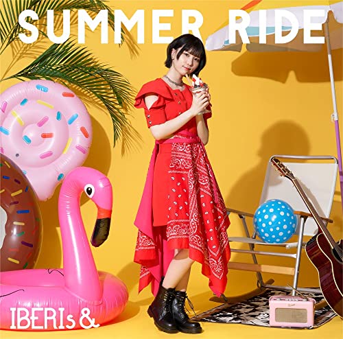 Iberis& - SUMMER RIDE＜Momoka Solo ver.＞ - Japan CD single