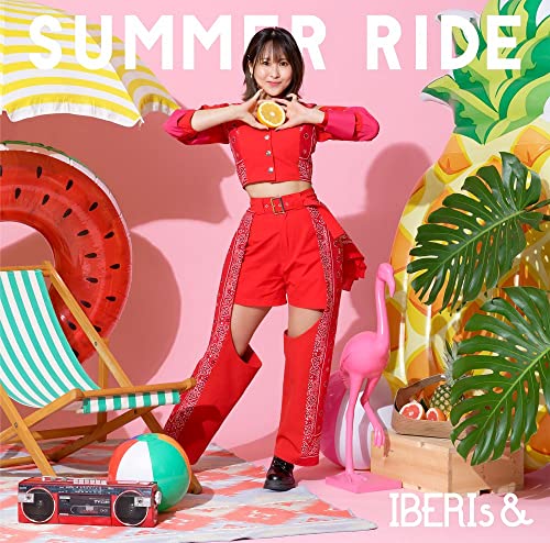 Iberis& - SUMMER RIDE＜Misaki Solo ver.＞ - Japan CD single