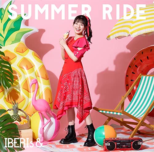 Iberis& - SUMMER RIDE＜Hanaka Solo ver.＞ - Japan CD single