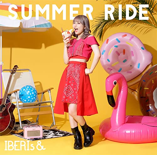 Iberis& - SUMMER RIDE＜Rei Solo ver.＞ - Japan CD single