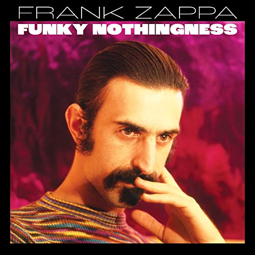 Frank Zappa - Funky Nothingness - Japan SHM-CD