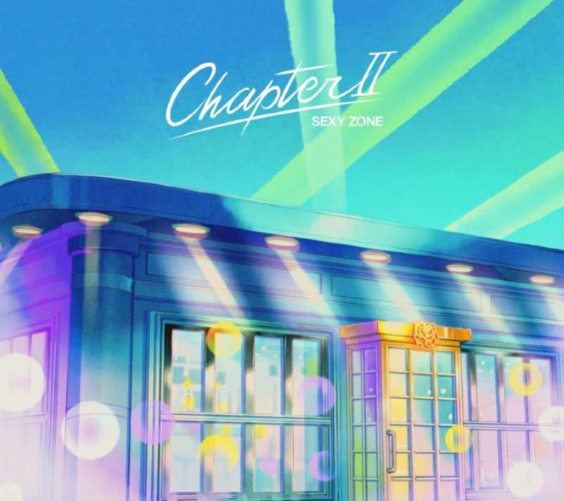 Sexy Zone - Chapter II ＜Limited First Edition A＞ - Japan CD+DVD