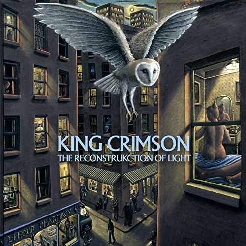 King Crimson - Reconstrukction Of Light SHM-CD Legacy Collection 1980 - Japan SHM-CD