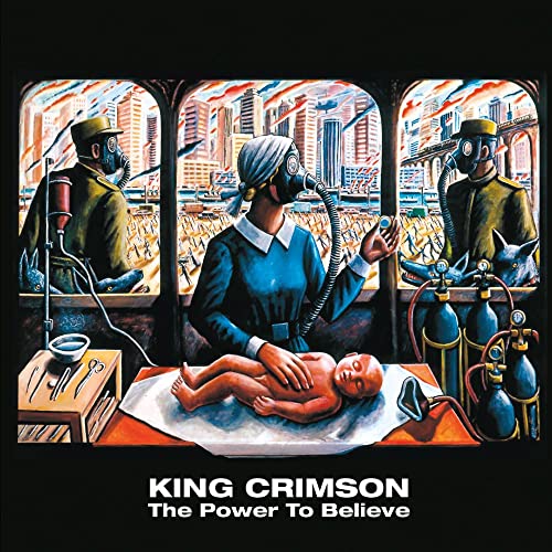 King Crimson - Power To Believe SHM-CD Legacy Collection 1980 - Japan SHM-CD